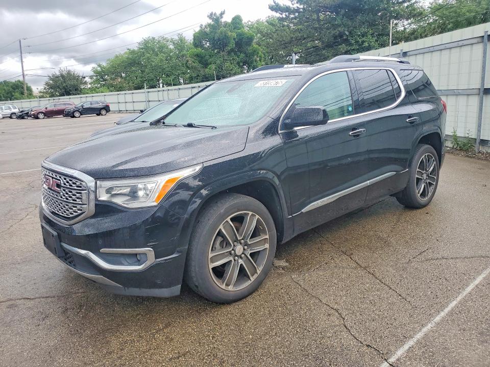 55159676 :رقم المزاد ، 1GKKNPLS3HZ199749 vin ، 2017 Gmc Acadia مزاد بيع