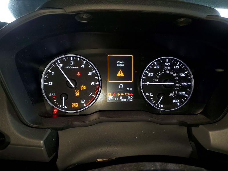 Продаж на аукціоні авто 2025 Subaru Crosstrek, vin: JF2GUHDC7SH208453, номер лоту: 52244916