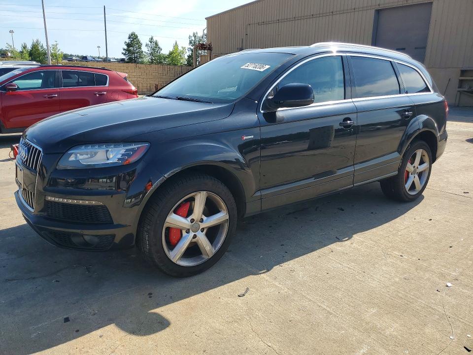 2015 Audi Q7 მანქანა იყიდება აუქციონზე, vin: WA1DGAFE7FD003706, აუქციონის ნომერი: 52718206