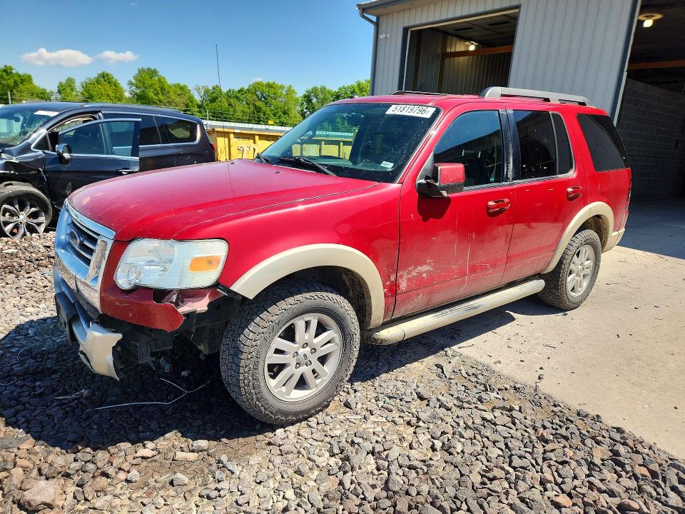 51819796 :رقم المزاد ، 1FMEU7EE8AUA50822 vin ، 2010 Ford Explorer مزاد بيع