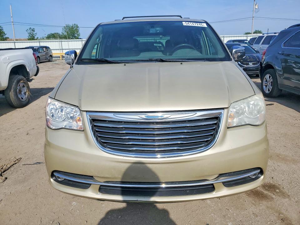 Продажа на аукционе авто 2011 Chrysler Town & Country, vin: 2A4RR8DG7BR785039, номер лота: 54147246
