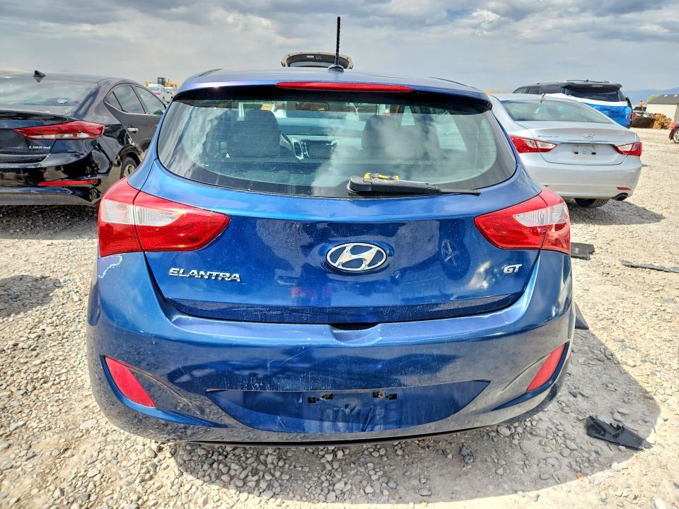 Продажа на аукционе авто 2014 Hyundai Elantra Gt, vin: KMHD35LH0EU229779, номер лота: 55010666