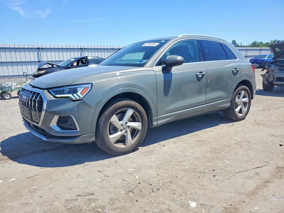 52753336 :رقم المزاد ، WA1BECF34L1009385 vin ، 2020 Audi Q3 مزاد بيع