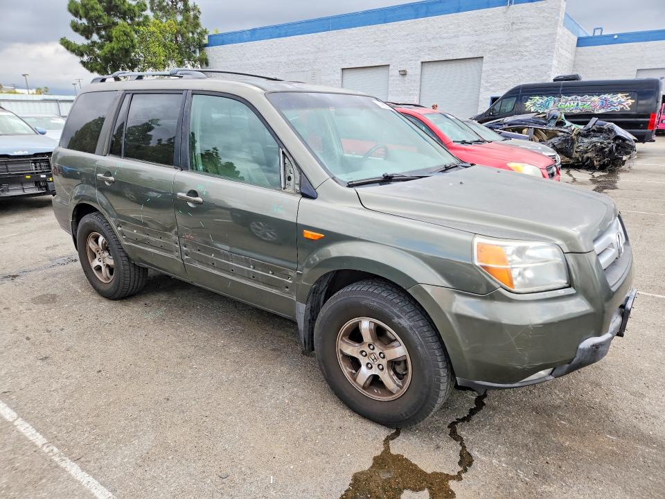 Продажа на аукционе авто 2006 Honda Pilot, vin: 5FNYF28746B039330, номер лота: 54993746