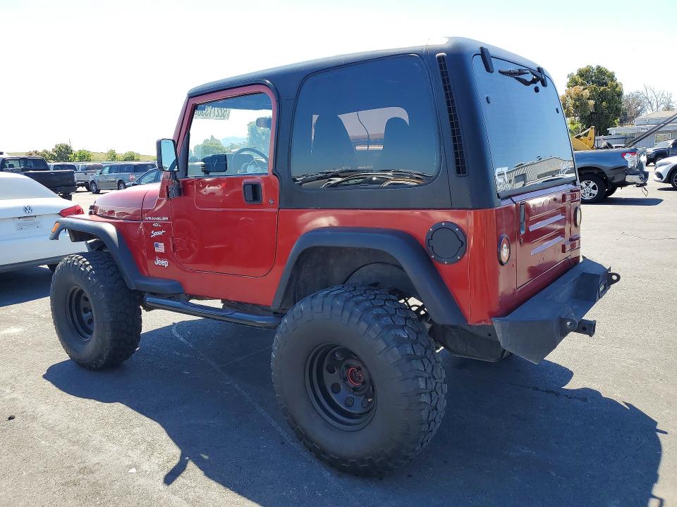 52271356 :رقم المزاد ، 1J4FY19S7XP491613 vin ، 1999 Jeep Wrangler / Tj مزاد بيع
