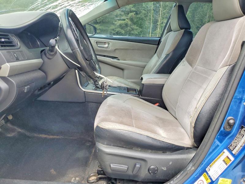 2017 Toyota Camry მანქანა იყიდება აუქციონზე, vin: 4T1BF1FK9HU701660, აუქციონის ნომერი: 52684966