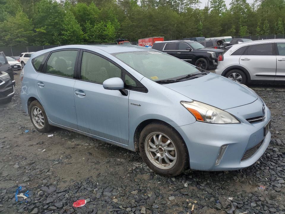51299086 :رقم المزاد ، JTDZN3EU9E3320011 vin ، 2014 Toyota Prius V مزاد بيع