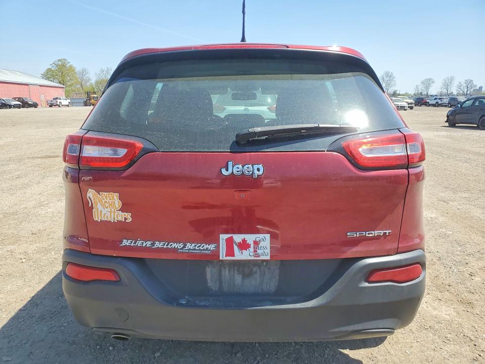 Продаж на аукціоні авто 2015 Jeep Cherokee, vin: 1C4PJLAB6FW608382, номер лоту: 51797116