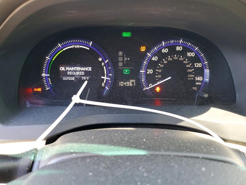 Aukcja sprzedaży 2010 Lexus Hs, vin: JTHBB1BA9A2036336, numer aukcji: 52254346