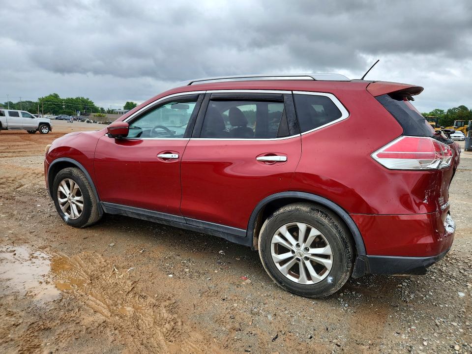 2016 Nissan Rogue მანქანა იყიდება აუქციონზე, vin: KNMAT2MT9GP661782, აუქციონის ნომერი: 54659816