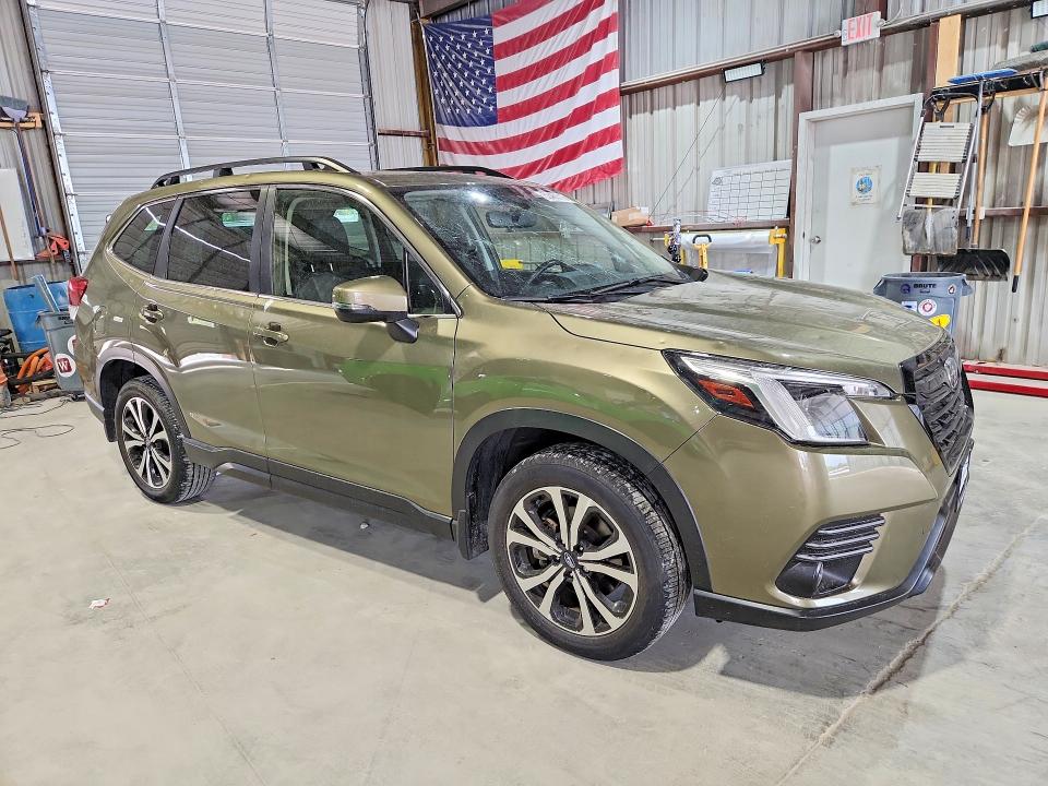 52461516 :رقم المزاد ، JF2SKAPC0NH516216 vin ، 2022 Subaru Forester مزاد بيع