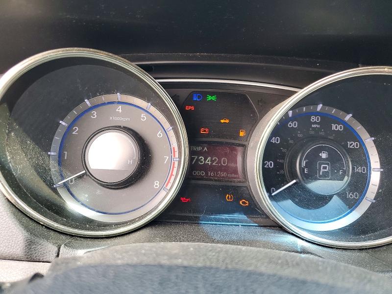 55128056 :رقم المزاد ، 5NPEB4AC0CH392209 vin ، 2012 Hyundai Sonata مزاد بيع