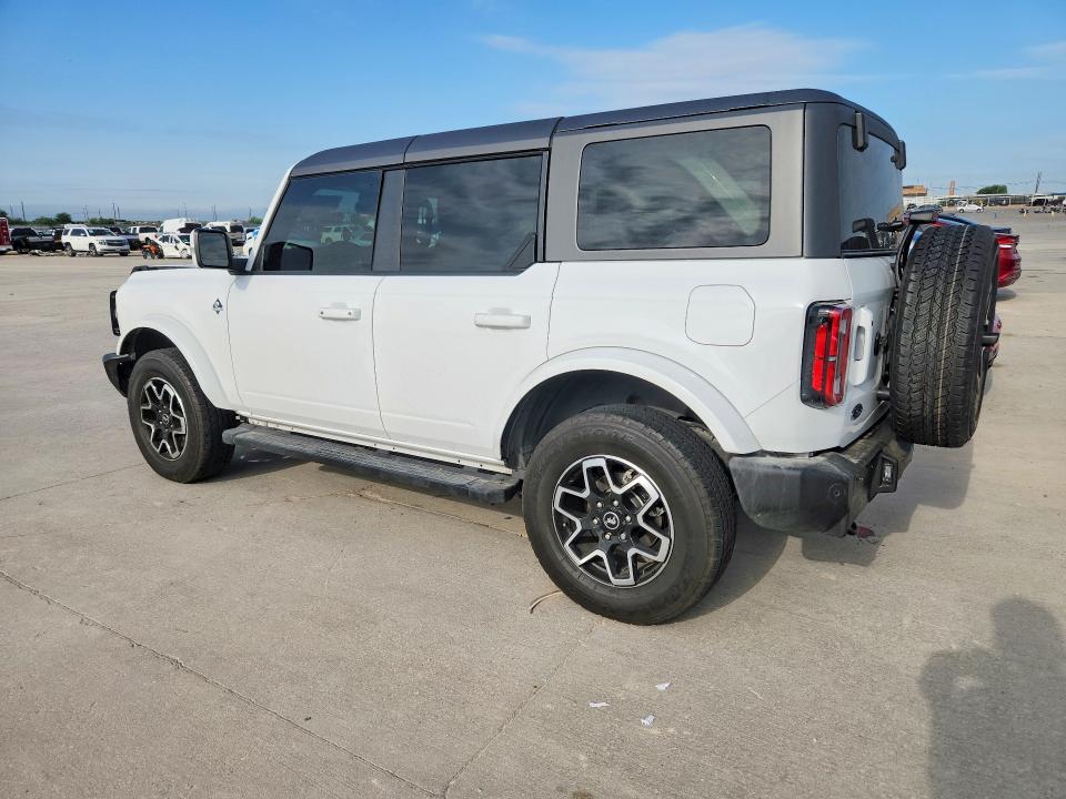 51915096 :رقم المزاد ، 1FMEE8BPXRLA54865 vin ، 2024 Ford Bronco مزاد بيع