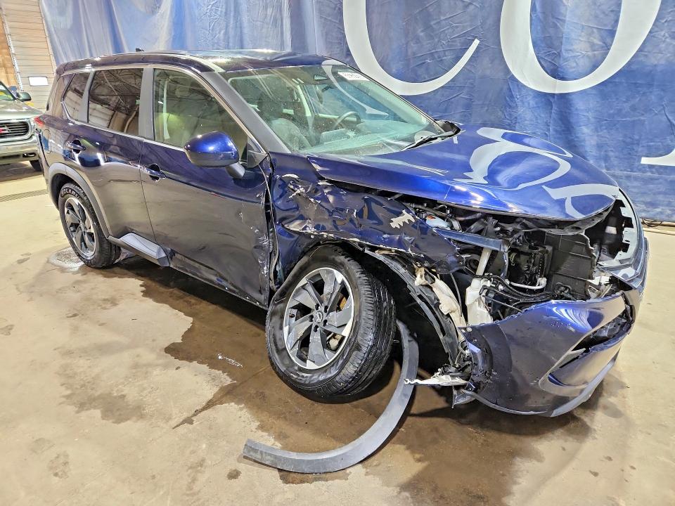 Продажа на аукционе авто 2025 Nissan Rogue, vin: 5N1BT3BB0SC780496, номер лота: 53232426