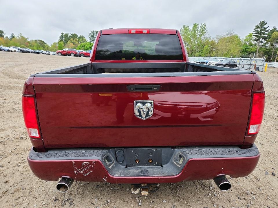 Продажа на аукционе авто 2017 Ram 1500, vin: 1C6RR7FT2HS594542, номер лота: 52345616
