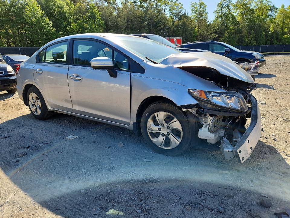 51350186 :رقم المزاد ، 19XFB2E53EE013280 vin ، 2014 Honda Civic مزاد بيع
