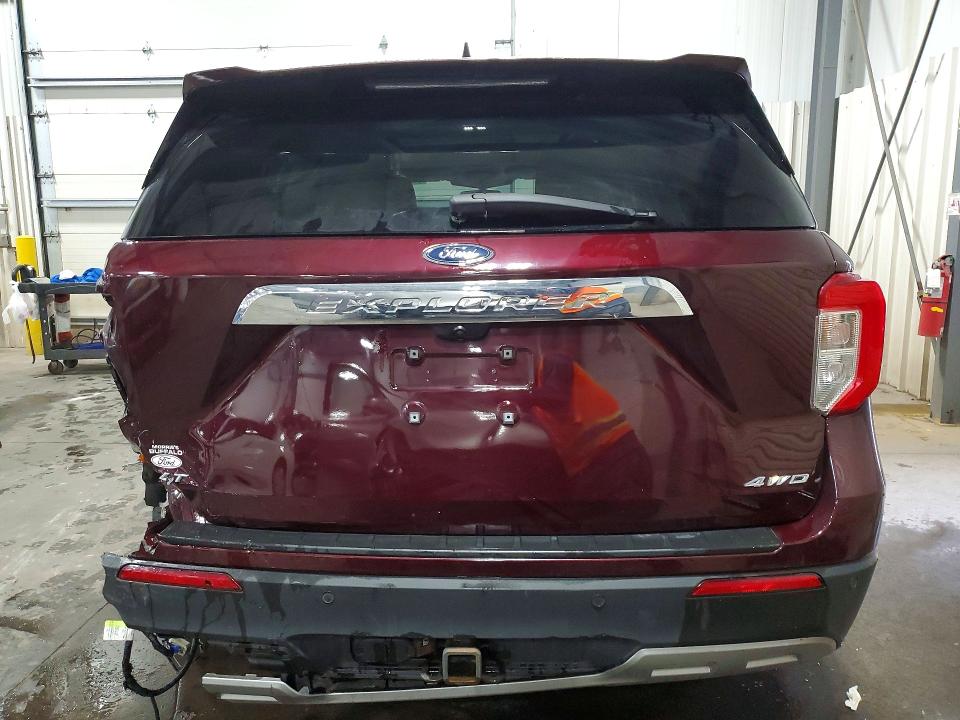 Продаж на аукціоні авто 2022 Ford Explorer, vin: 1FMSK8DH4NGB37244, номер лоту: 52812426