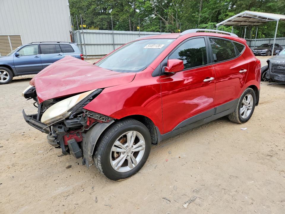 2011 Hyundai Tucson მანქანა იყიდება აუქციონზე, vin: KM8JU3ACXBU120561, აუქციონის ნომერი: 54401136