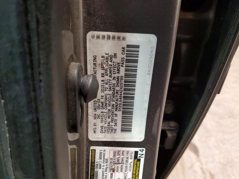 Продажа на аукционе авто 2004 Pontiac Vibe, vin: 5Y2SL64844Z429789, номер лота: 53725276
