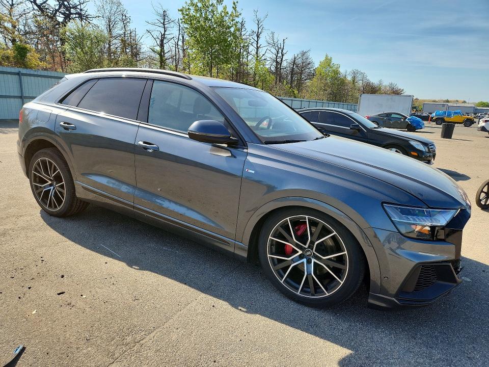 Продаж на аукціоні авто 2020 Audi Q8, vin: WA1FVAF10LD006132, номер лоту: 53212526