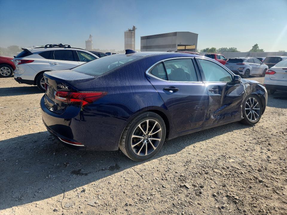 2016 Acura Tlx მანქანა იყიდება აუქციონზე, vin: 19UUB2F52GA012800, აუქციონის ნომერი: 55045736