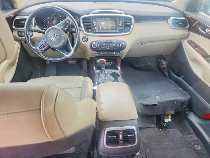 2017 Kia Sorento მანქანა იყიდება აუქციონზე, vin: 5XYPH4A53HG204077, აუქციონის ნომერი: 54483726