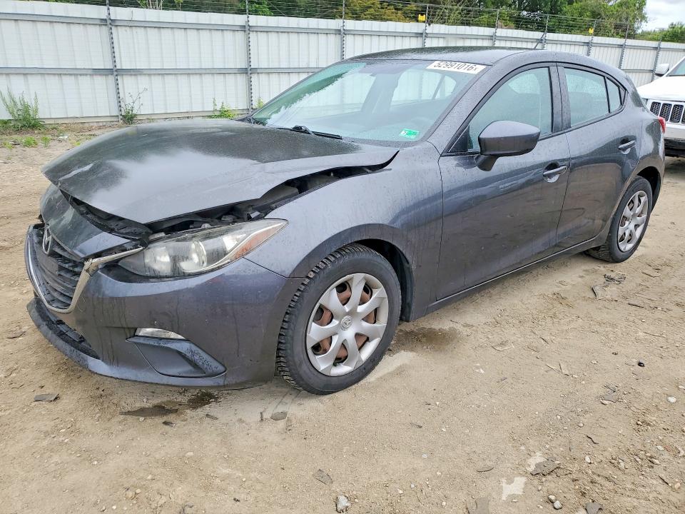 Aukcja sprzedaży 2014 Mazda 3, vin: JM1BM1K73E1147900, numer aukcji: 52991016