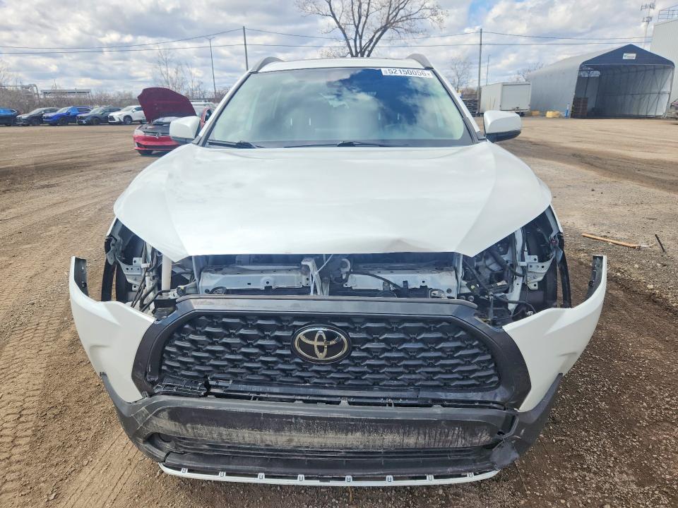 Продажа на аукционе авто 2022 Toyota Corolla Cross, vin: 7MUBAABG7NV038437, номер лота: 52150056
