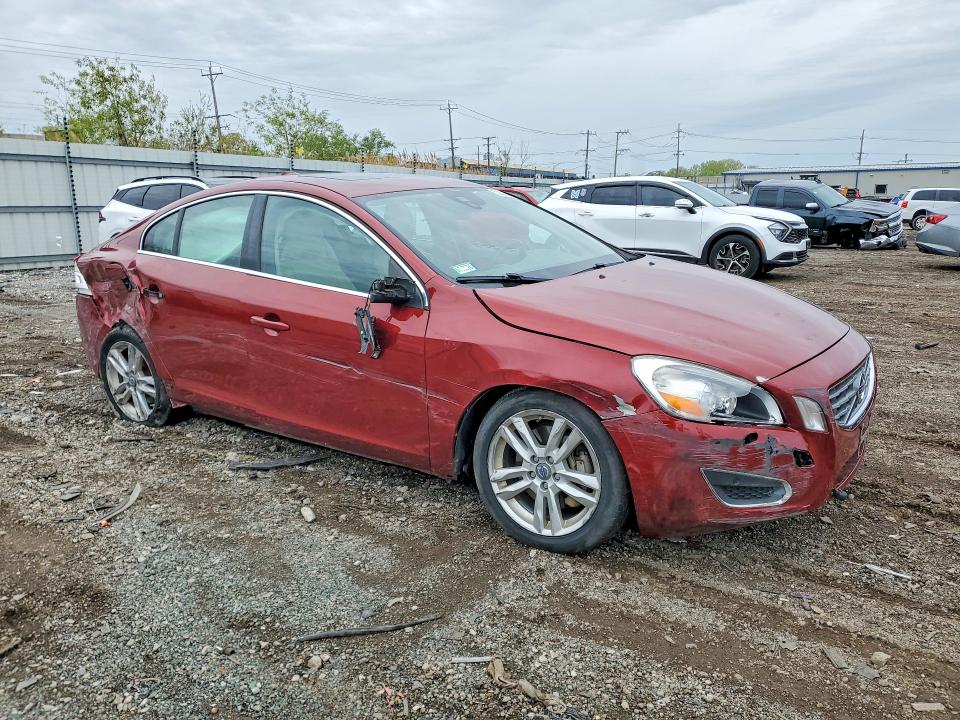 Aukcja sprzedaży 2013 Volvo S60, vin: YV1612FH8D2189002, numer aukcji: 52507906