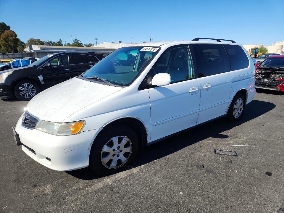 Продаж на аукціоні авто 2004 Honda Odyssey, vin: 5FNRL18904B130083, номер лоту: 54517116