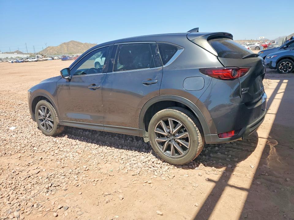 Продажа на аукционе авто 2018 Mazda Cx-5, vin: JM3KFADM1J1305259, номер лота: 54534446