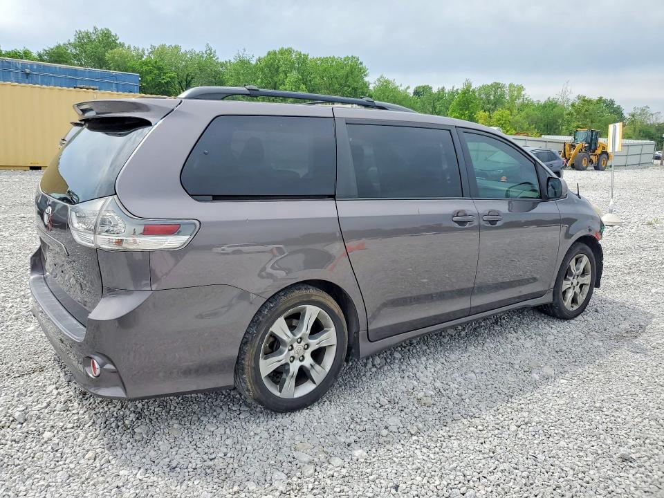 Продаж на аукціоні авто 2012 Toyota Sienna, vin: 5TDXK3DC8CS272778, номер лоту: 54050716