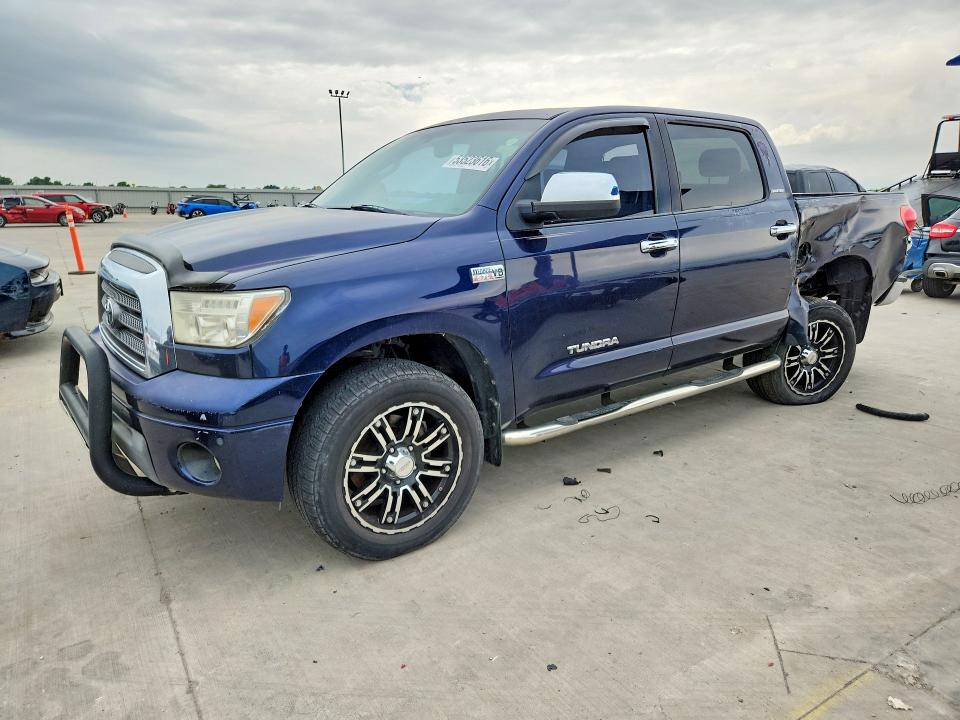 2008 Toyota Tundra მანქანა იყიდება აუქციონზე, vin: 5TFDV58118X054519, აუქციონის ნომერი: 53523616