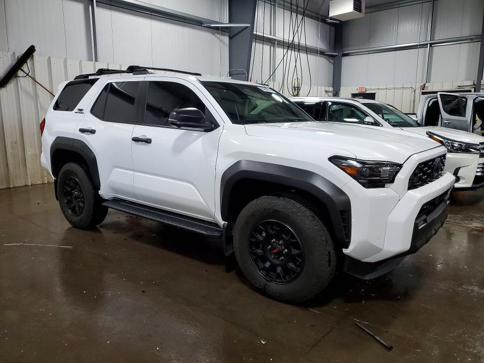 2025 Toyota 4runner მანქანა იყიდება აუქციონზე, vin: JTEVA5BR1S5053481, აუქციონის ნომერი: 54240686