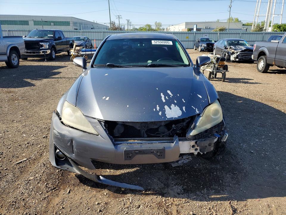 Aukcja sprzedaży 2012 Lexus Is, vin: JTHCF5C26C5058612, numer aukcji: 52556986