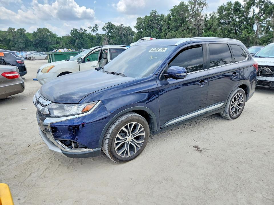 Auction sale of the 2018 Mitsubishi Outlander, vin: JA4AD3A39JJ001544, lot number: 52908116