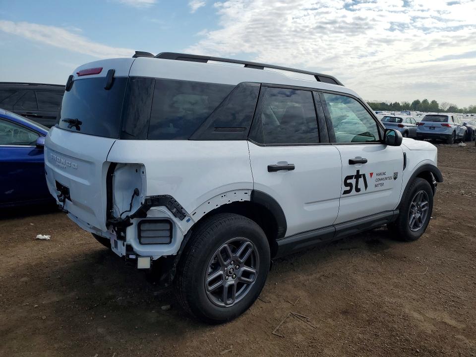 2025 Ford Bronco Sport მანქანა იყიდება აუქციონზე, vin: 3FMCR9BN8SRE74504, აუქციონის ნომერი: 52661356