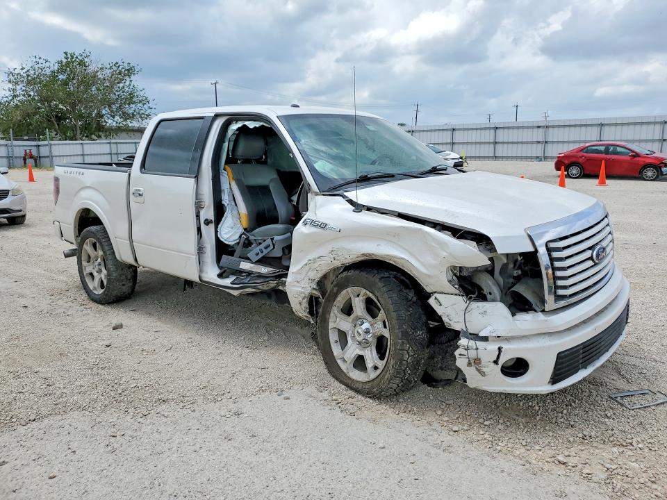 2011 Ford F150 მანქანა იყიდება აუქციონზე, vin: 1FTFW1E60BFA47993, აუქციონის ნომერი: 54211436