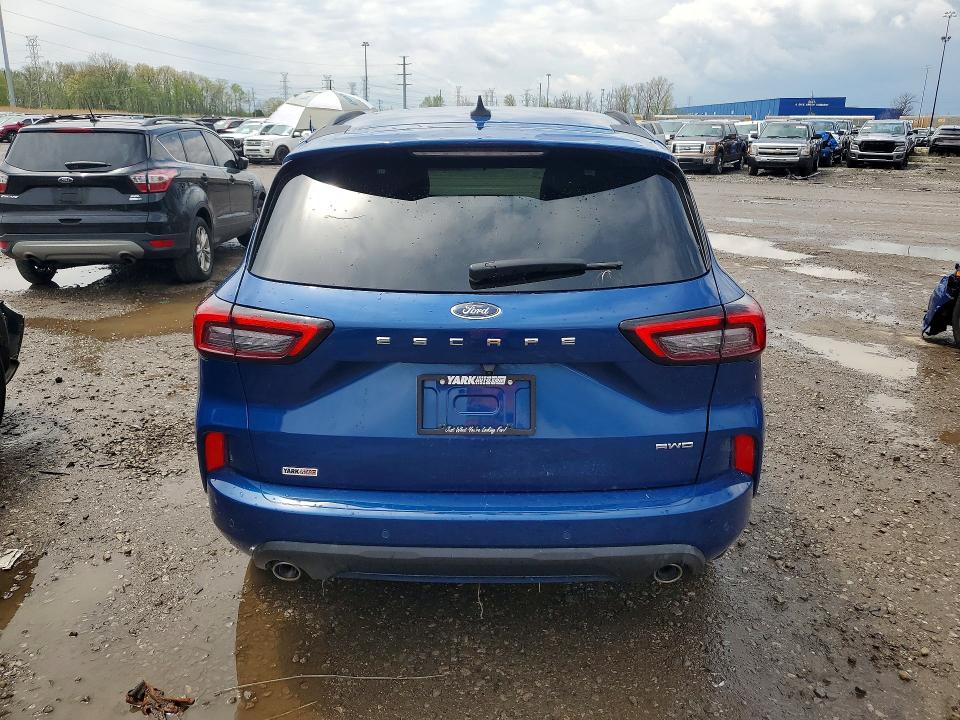 2023 Ford Escape მანქანა იყიდება აუქციონზე, vin: 1FMCU9MN7PUB44865, აუქციონის ნომერი: 51699456
