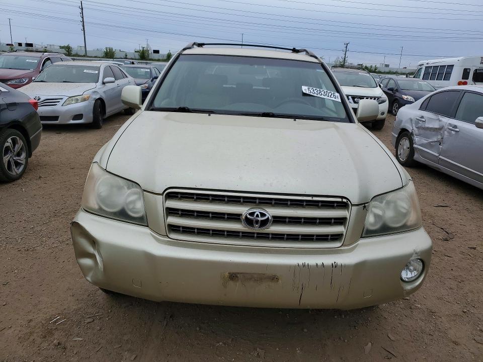 Aukcja sprzedaży 2003 Toyota Highlander, vin: JTEHF21A530131543, numer aukcji: 53383026