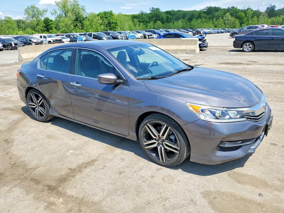 2017 Honda Accord მანქანა იყიდება აუქციონზე, vin: 1HGCR2F18HA222601, აუქციონის ნომერი: 54056196