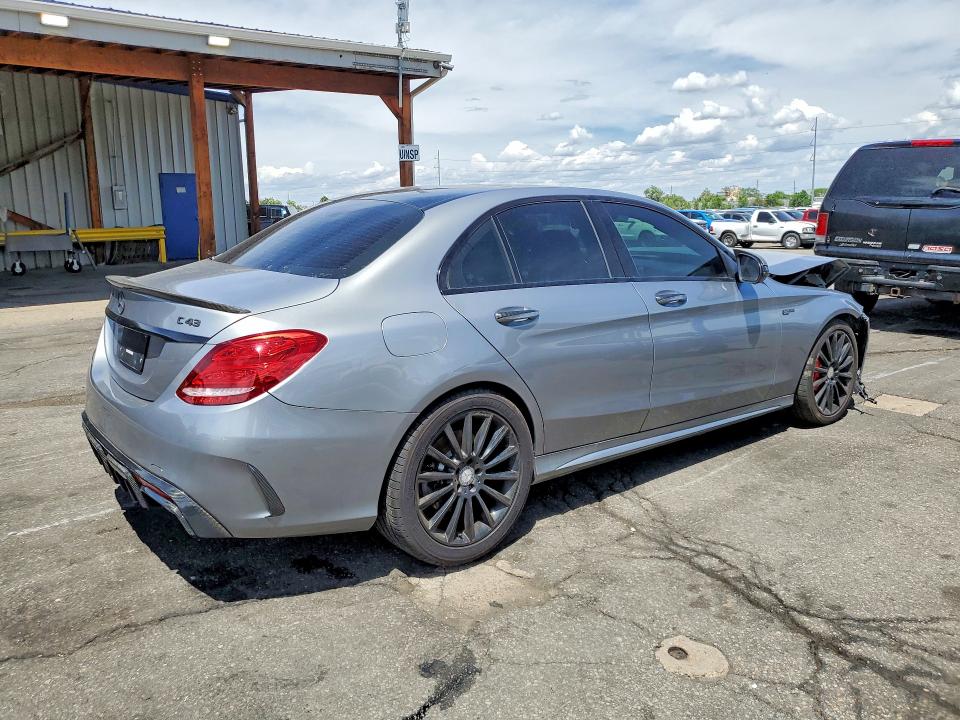 Auction sale of the 2016 Mercedes-benz C, vin: 55SWF6EB1GU143975, lot number: 54692386