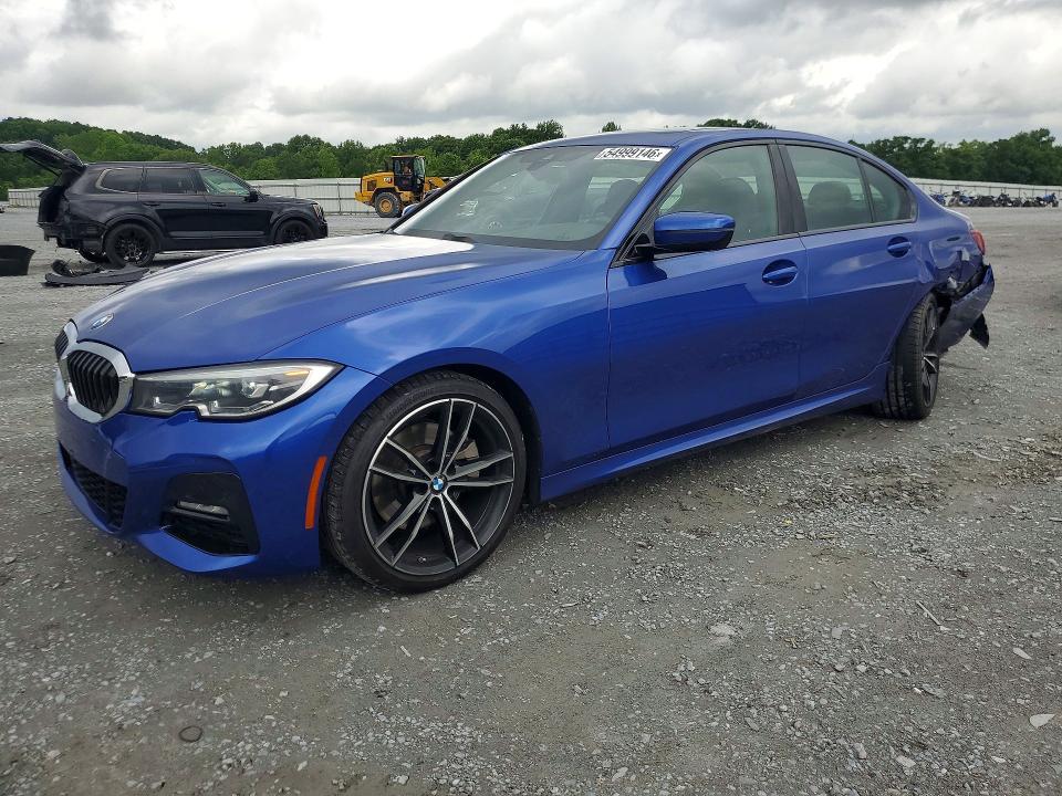 Продажа на аукционе авто 2022 Bmw 330i, vin: 3MW5R1J04N8C49668, номер лота: 54999146
