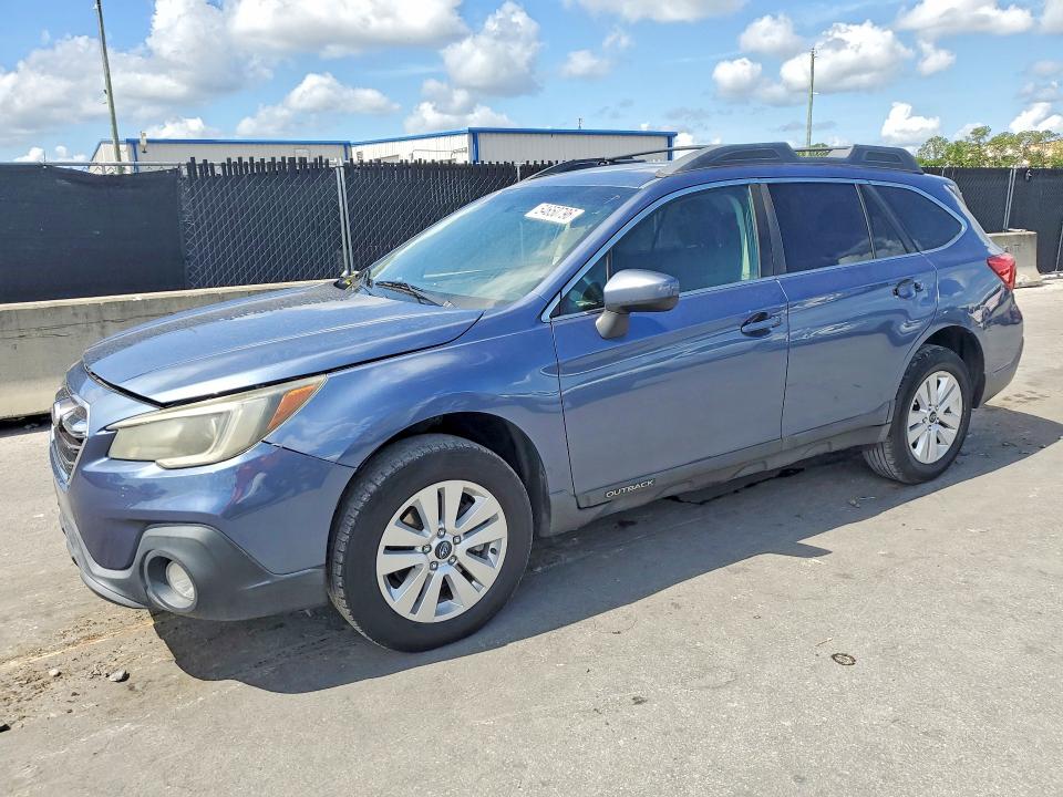 2018 Subaru Outback მანქანა იყიდება აუქციონზე, vin: 4S4BSACCXJ3255510, აუქციონის ნომერი: 54650796
