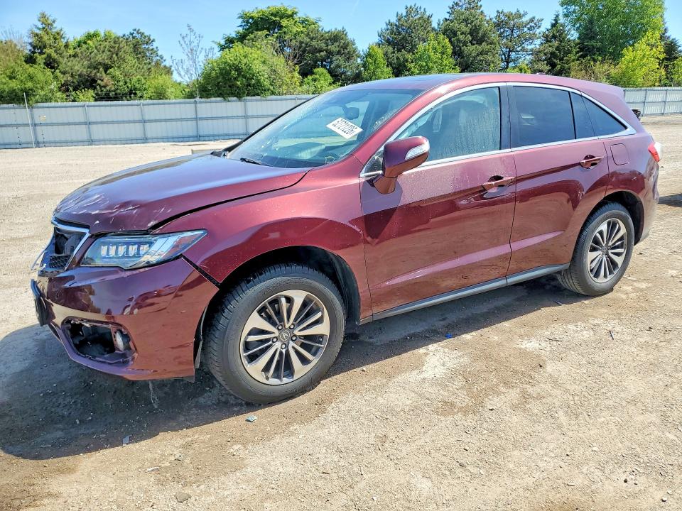 2016 Acura Rdx მანქანა იყიდება აუქციონზე, vin: 5J8TB4H76GL006587, აუქციონის ნომერი: 52721226