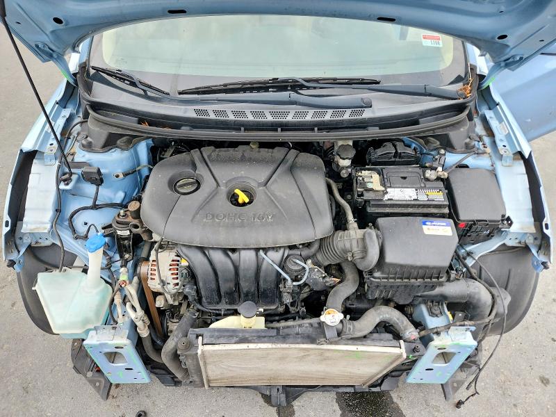 2013 Hyundai Elantra მანქანა იყიდება აუქციონზე, vin: KMHDH4AE2DU808467, აუქციონის ნომერი: 53202396