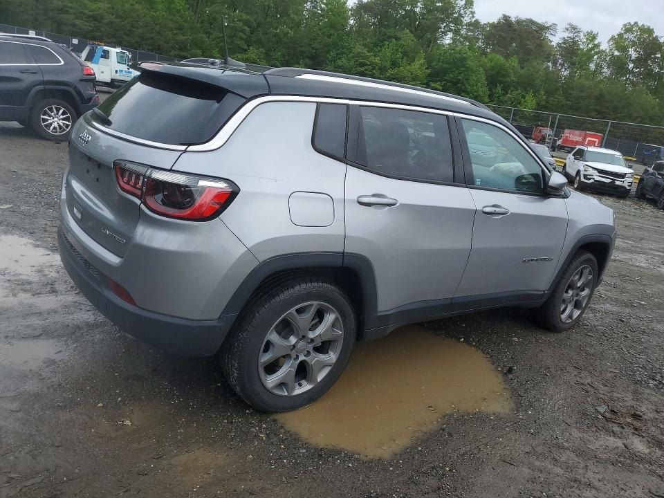 Продаж на аукціоні авто 2021 Jeep Compass, vin: 3C4NJDCB0MT525544, номер лоту: 53214926