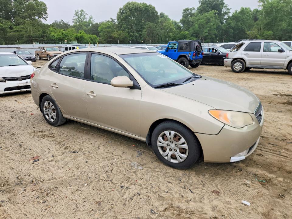2009 Hyundai Elantra მანქანა იყიდება აუქციონზე, vin: KMHDU46D39U744202, აუქციონის ნომერი: 54211466