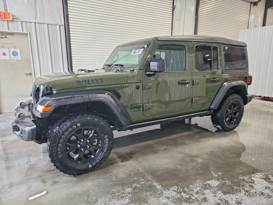 Продаж на аукціоні авто 2021 Jeep Wrangler Unlimited, vin: 1C4HJXDN2MW744605, номер лоту: 51194676