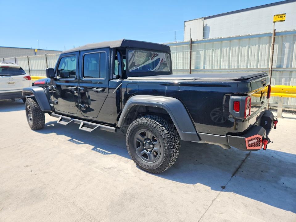 Продажа на аукционе авто 2022 Jeep Gladiator, vin: 1C6HJTAG2NL102510, номер лота: 53321976